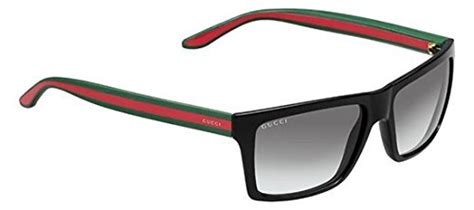 gucci gg 1013 sunglasses 051n shiny black|Amazon.com: Gucci Men's GG 1013/S Shiny Black/Grey Gradient .